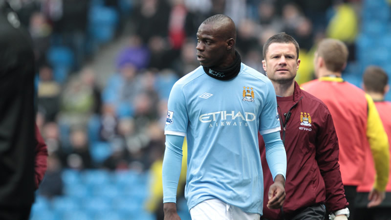 mario comes off at notts