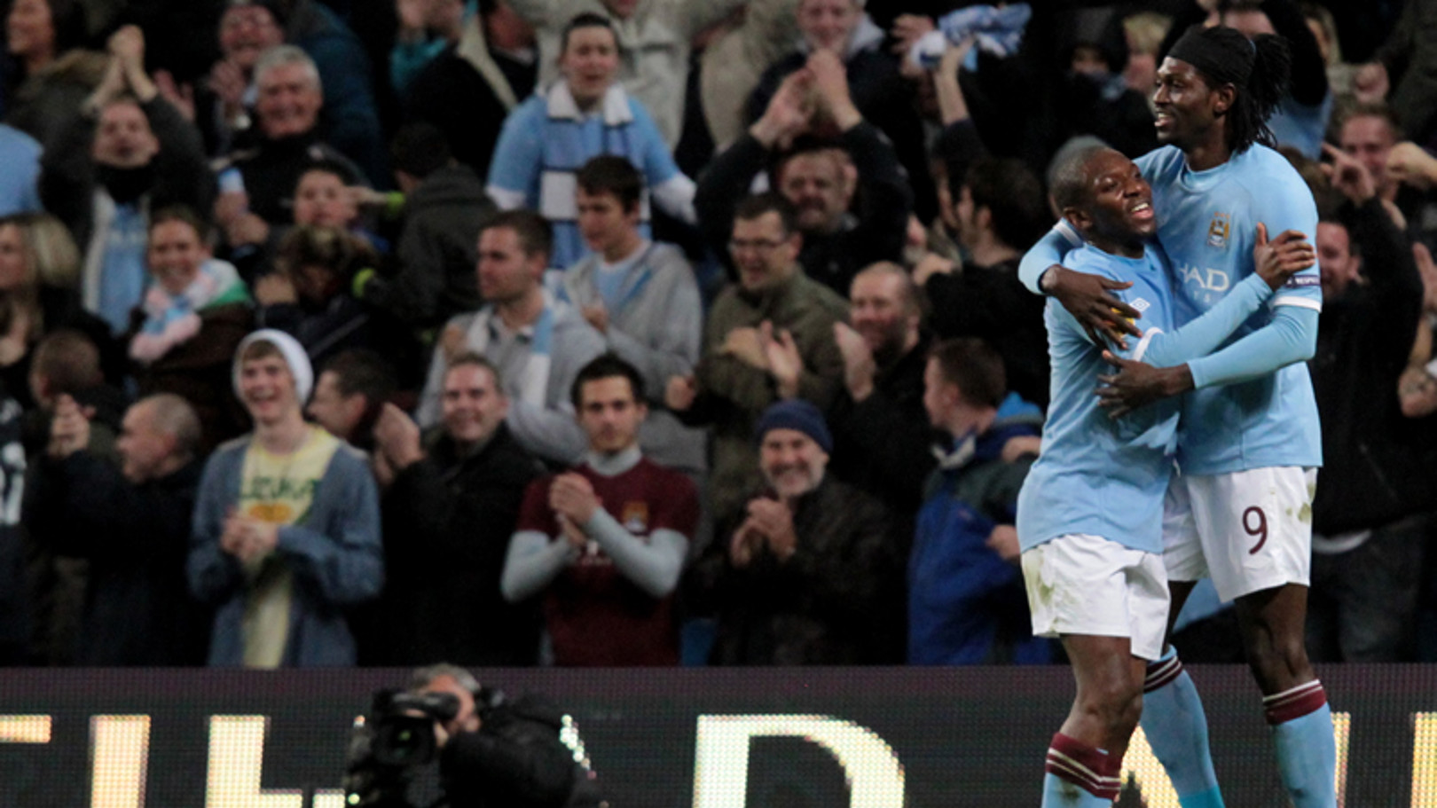 Madrid great move for Adebayor says Mancini