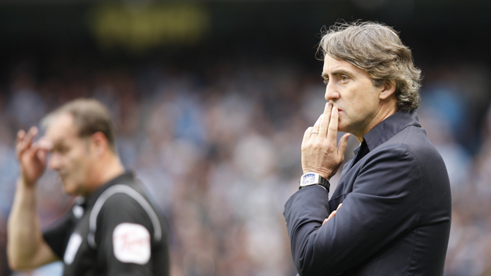 Mancini hoping for 'perfect' finish