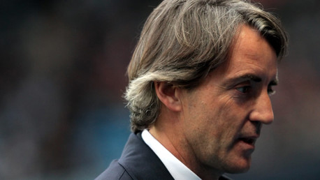 Mancini mid tottenham