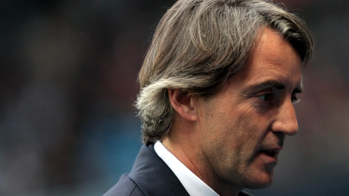Mancini mid tottenham