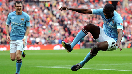 Etihad Player of the Month: Yaya Toure