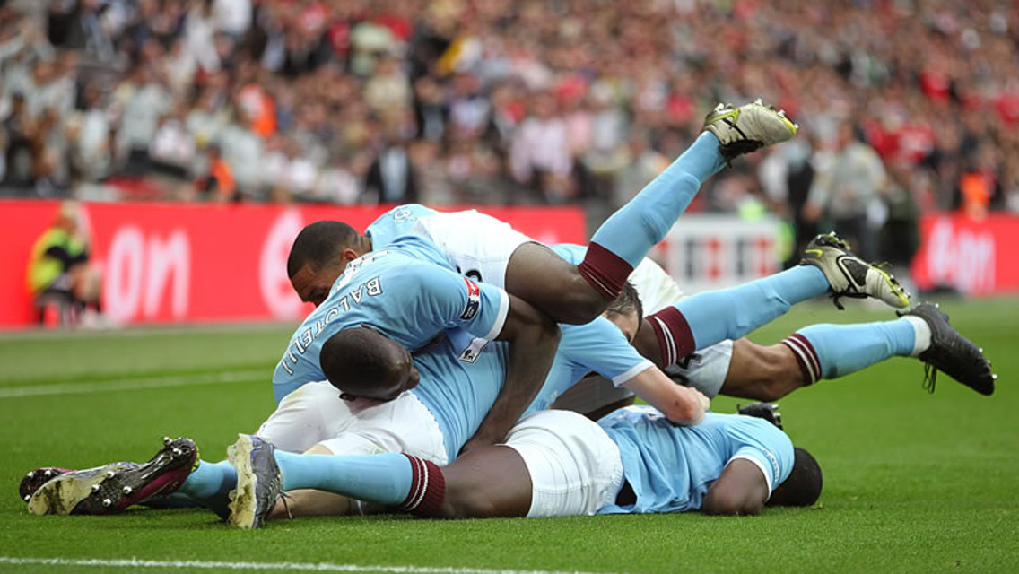 celebration at semi final