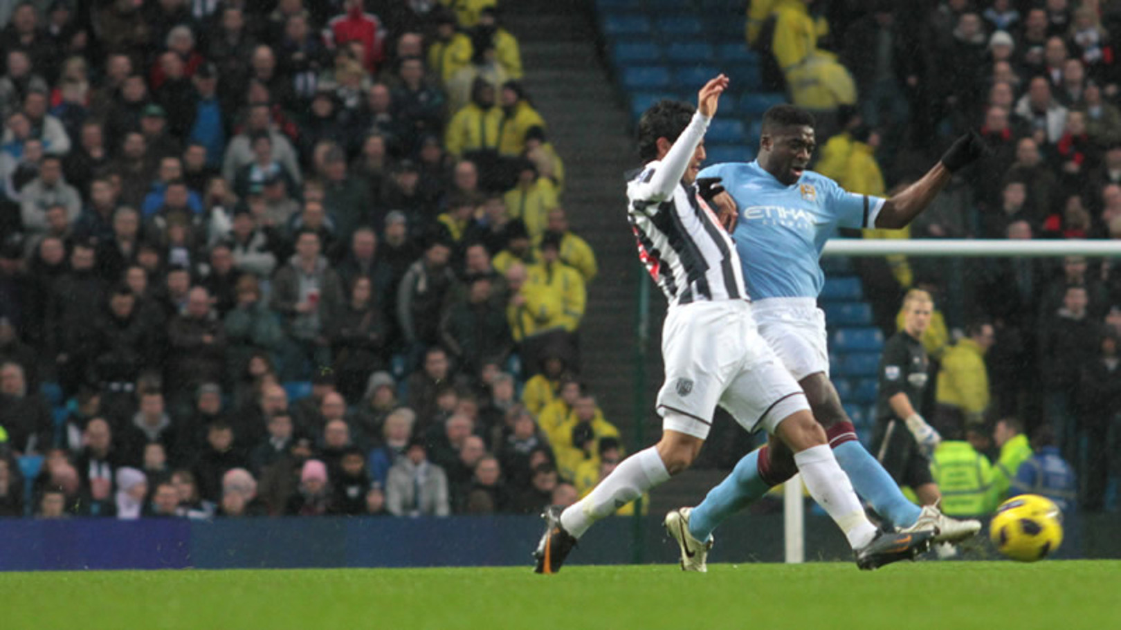 Toure and Zabaleta have derby fever