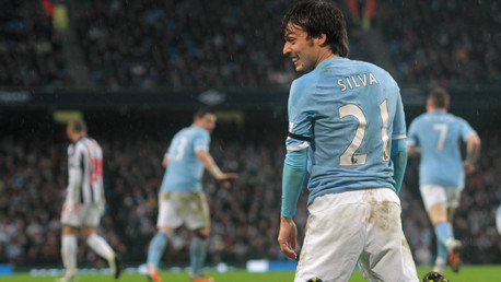 City v West Brom: 60 second highlights