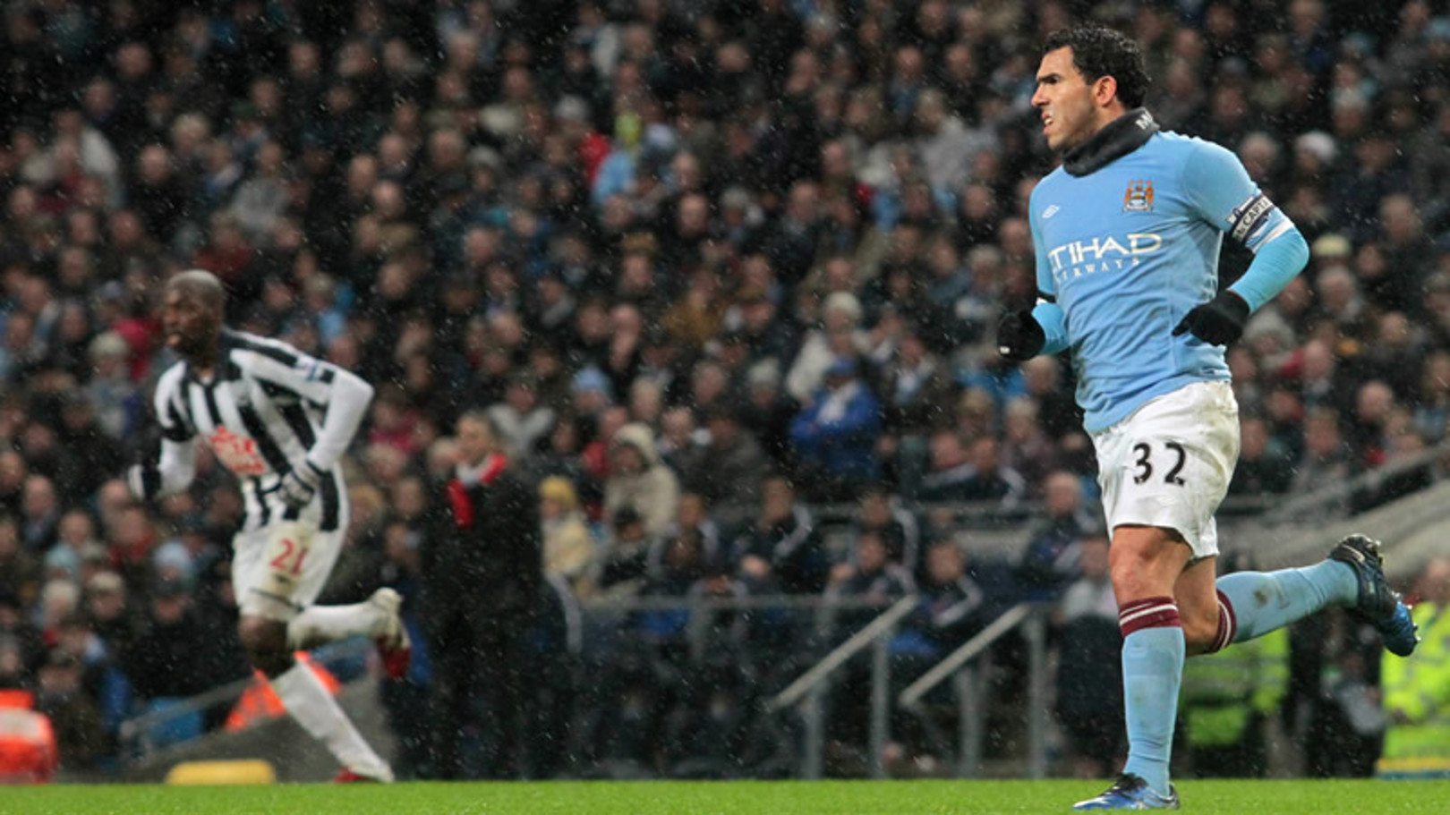 Carlos Tevez is home now, says Zabaleta