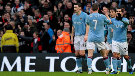 Tevez celebrates hat-trick