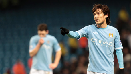 David Silva wigan