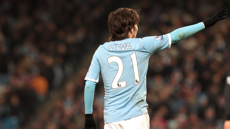 David Silva Wigan