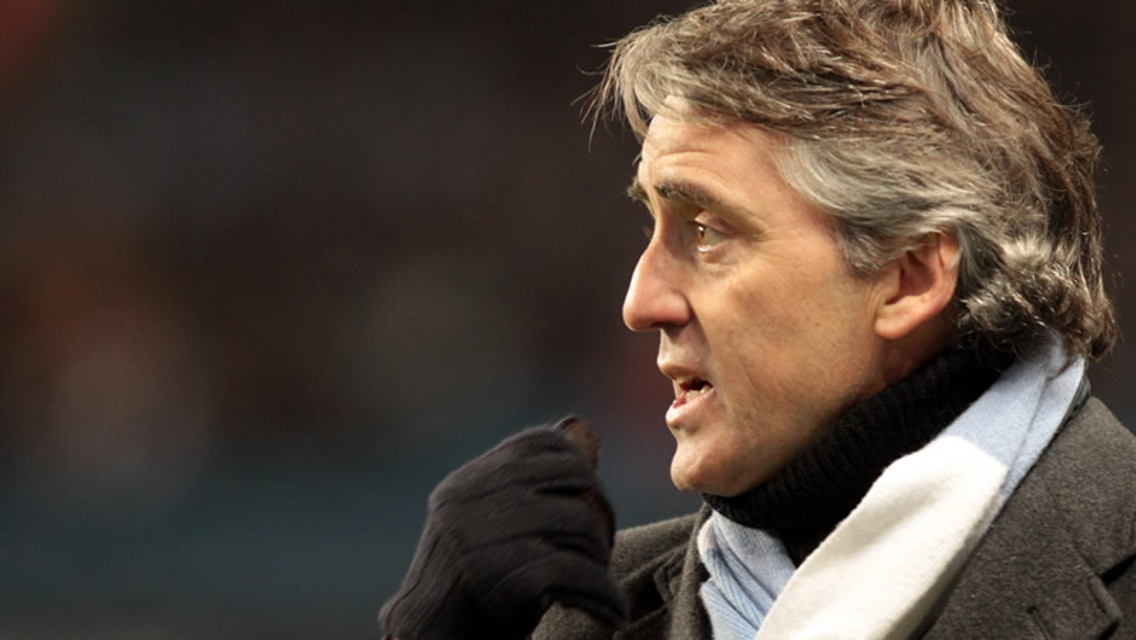 Mancini Mid Game Wigan