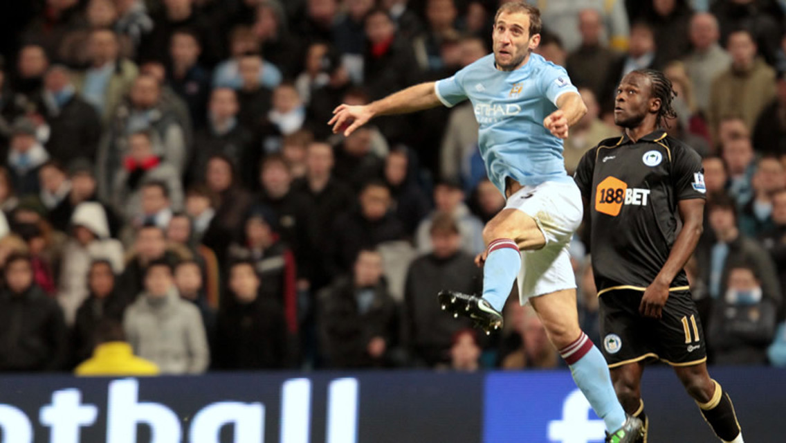 Pablo Action Shot Wigan