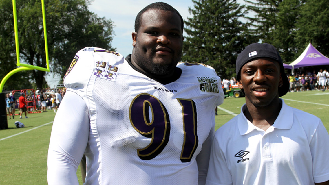 SWP at Ravens