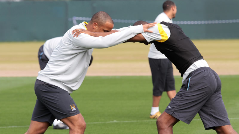 Vincent and Patrick STretch it out