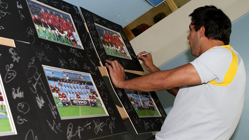 Carlos doing his homework