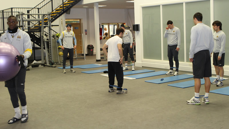 Pre Activiation in the gym