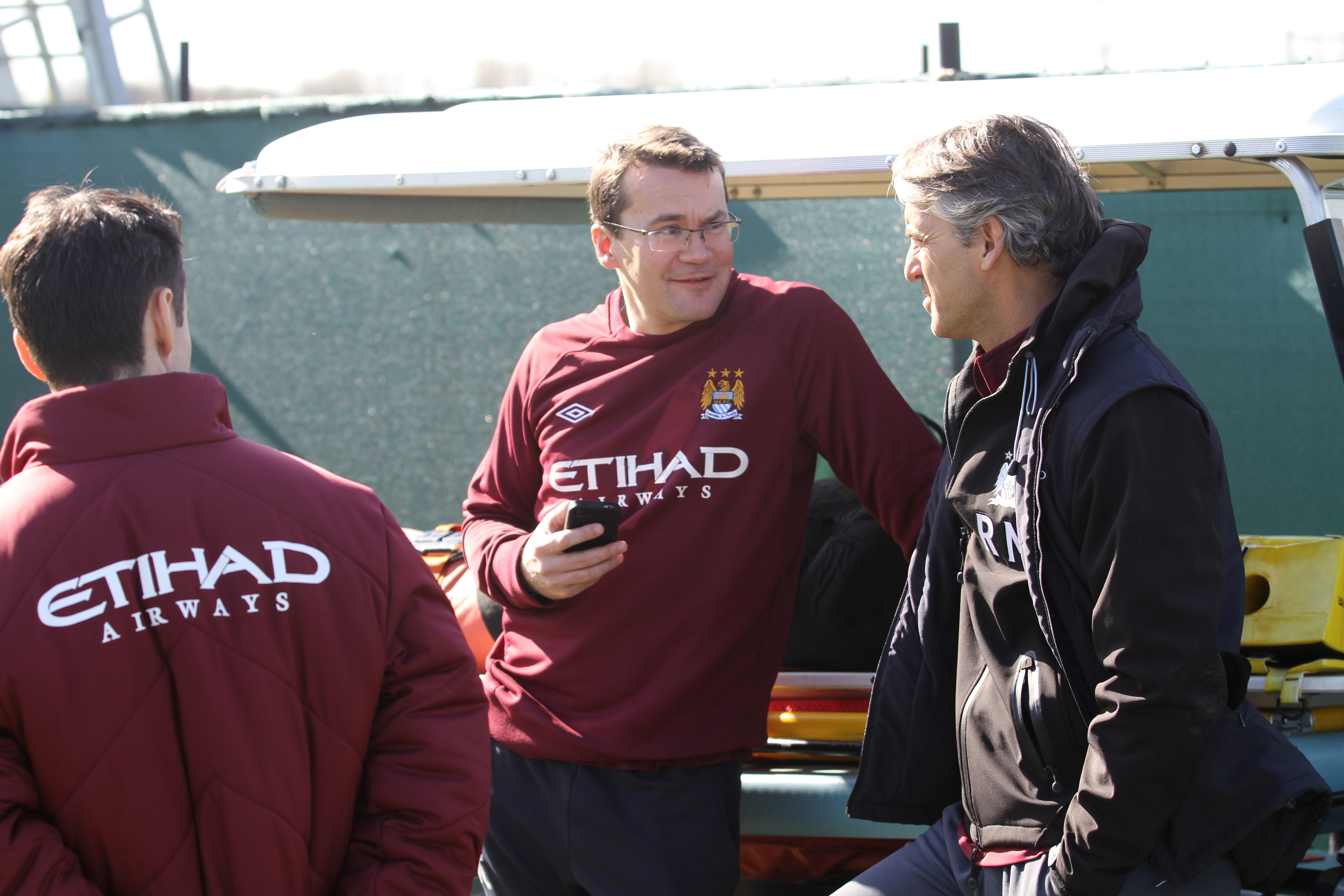 the boss chats to the doc