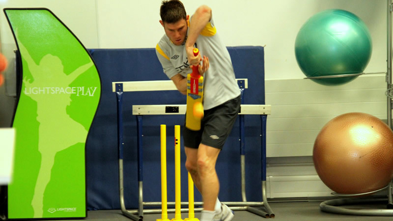 james milner playing cricket
