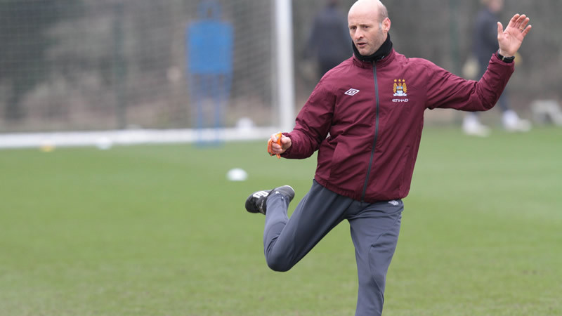 Lombardo doing some sort of new dance