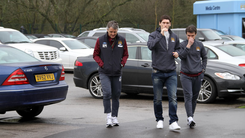 After the aris presser