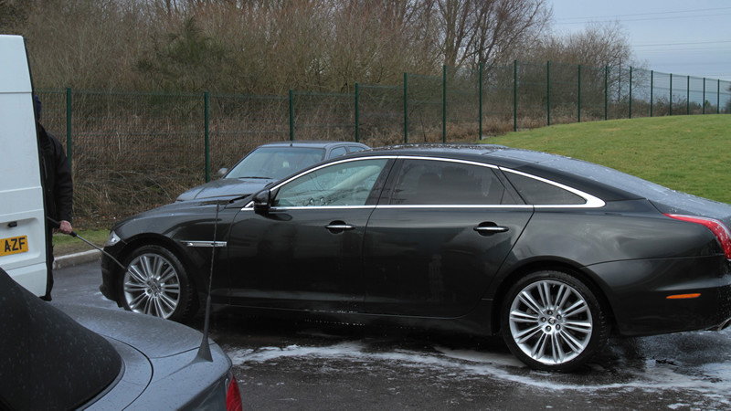 Players cargetting cleaned at carra