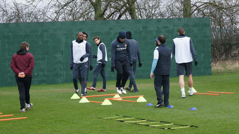 Carlos Learns to levitate in training