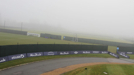Foggy day at carrington