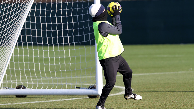Tevez in Goal