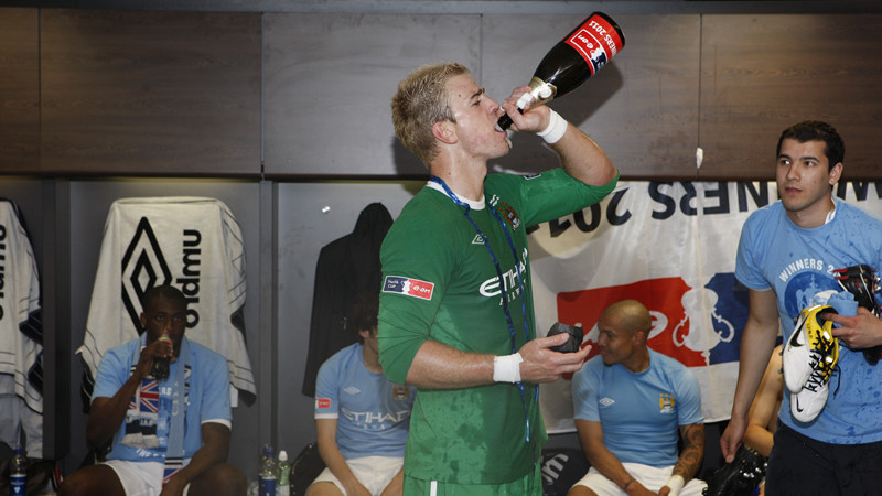 Joe Empties the Bottle