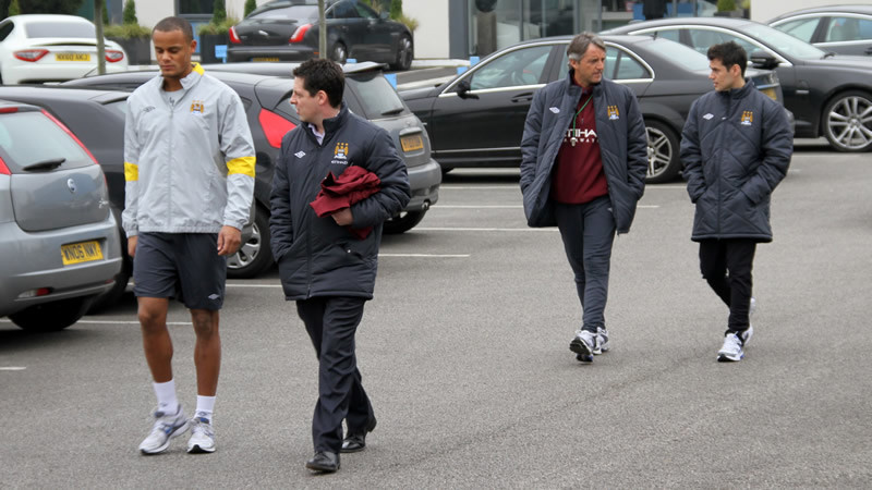 kompany an the boss pre presser