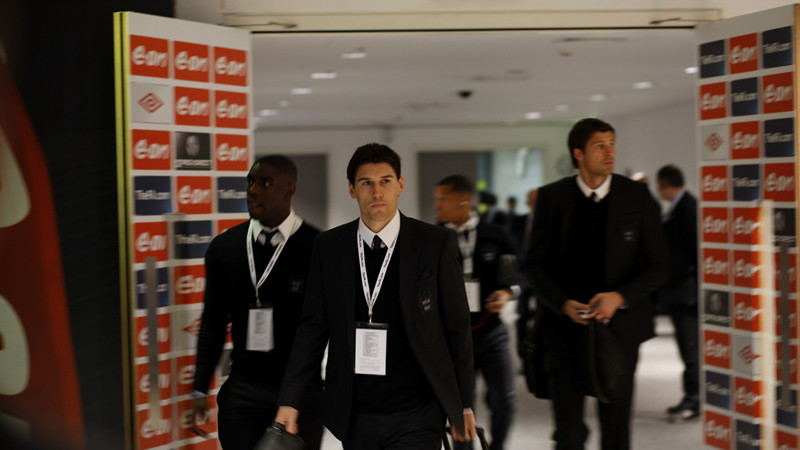 The Arrival at Wembley