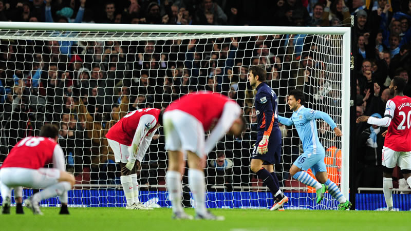 Agueros Goal from a distance