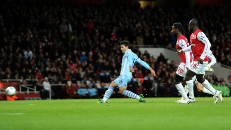 Golden Goals v Arsenal
