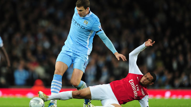 Dzeko Forward