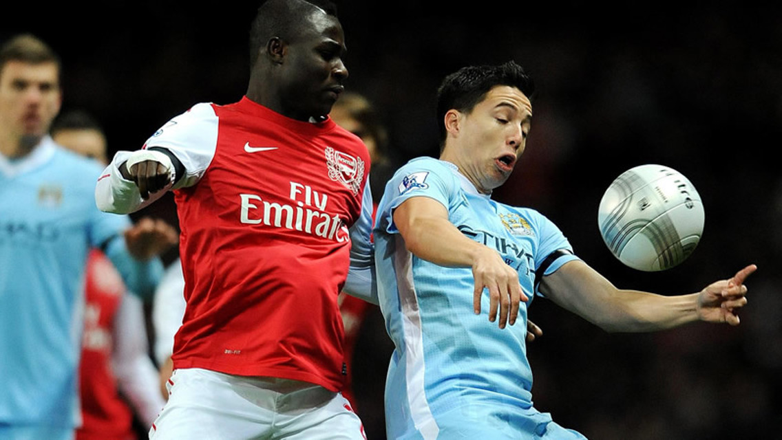 Samir Nasri Arsenal