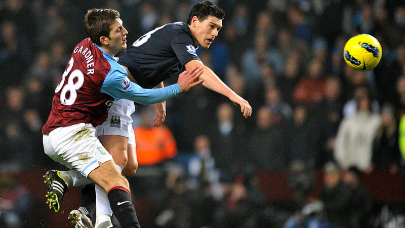 Barry on the ball villa