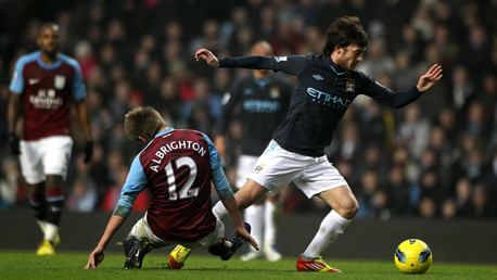 David Silva Action villa