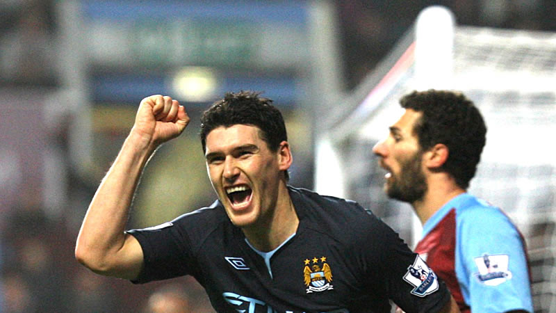 Gareth Barry Villa Game