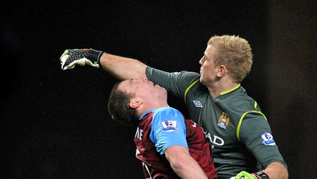 Joea hart punch save