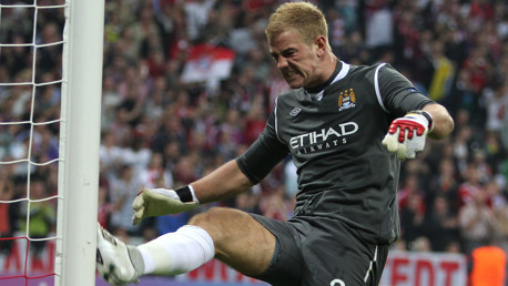 Joe Hart Angry Munich