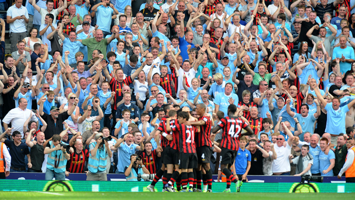 Massive Team Celebration