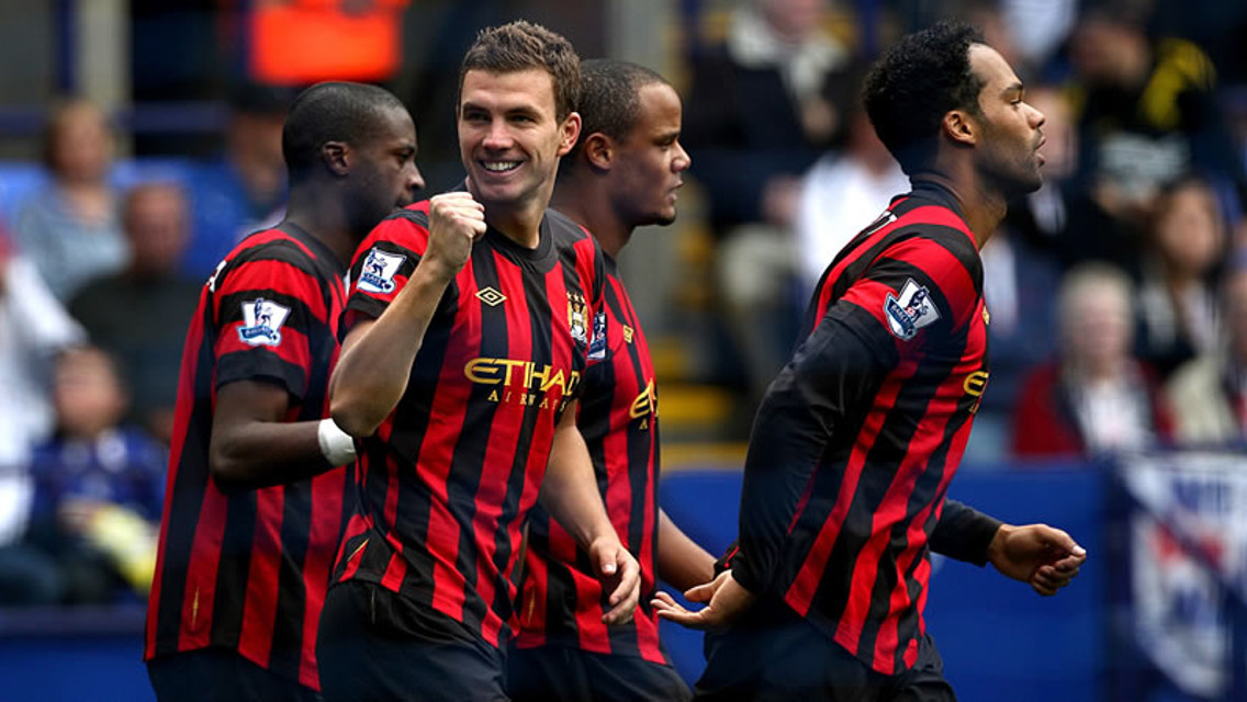 Dzeko Close up 