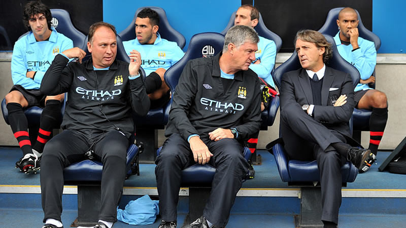 City bench at bolton