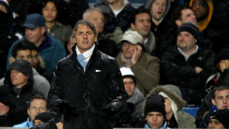 Mancini Watches Chelsea
