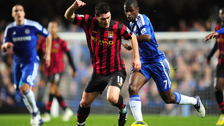 Gareth on the ball