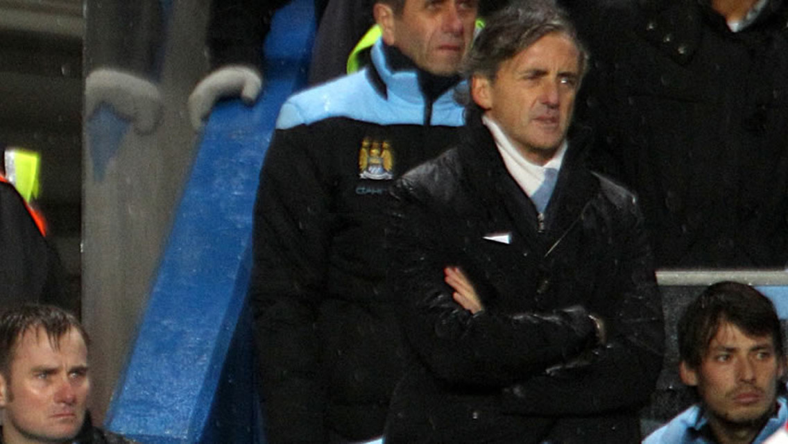 Mancini Watches Chelsea