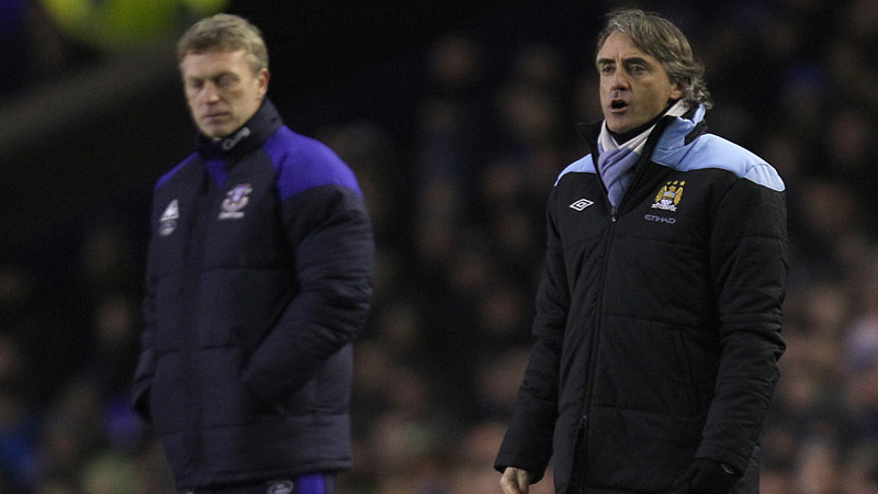 Mancini Mid Game Everton