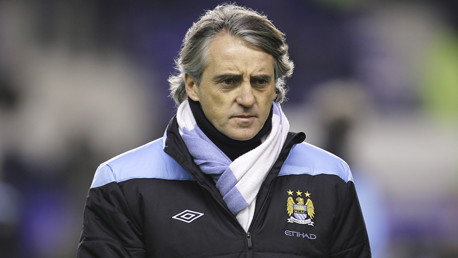 Mancini Pre Everton Game