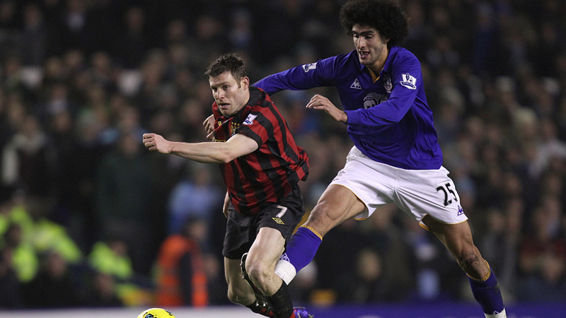 Milner Action Everton