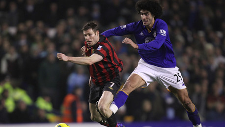 Milner Action Everton