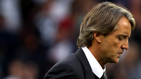 Angry Mancini post Fulham